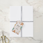 Boho Baby Girl Clothes Kinderdusche Geschenkanhänger (Mit Garn)