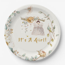 Boho Baby Girl Dress Outfit Pappteller