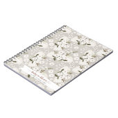 Boho Baby in Bloom Letters to Baby Journal Noteboo Notizblock (Linke Seite)