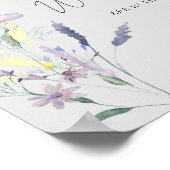 Boho Baby in Blüte - Raten Sie mal, wie viele Wild Poster (Ecke)