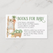 Boho Baby Shower Book Begleitkarte (Vorderseite)