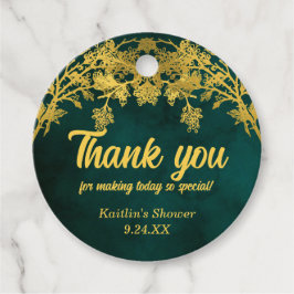 Boho Baby Shower | Brautparty Vielen Dank Geschenkanhänger