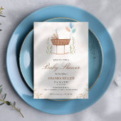 Boho Baby Shower Einladung
