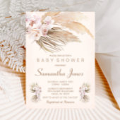 Boho Baby Shower Einladung