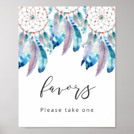 Boho Baby Shower favorisiert Minimalistisches Bohe Poster