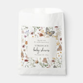 Boho Baby Shower Geschenktütchen (Vorderseite)