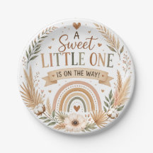 Boho-Baby-Shower-Party-Dekoration, neutrale Baby-S