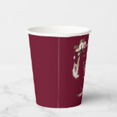 Boho Baby Shower Southwestern Pappbecher (Rechts)