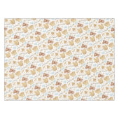 Boho Baby Showtablette - Kleidung & Teddy Bear Tischdecke (Vorderseite (Horizontal))