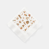 Boho-Baby-Spielzeug Serviette (Ecke)