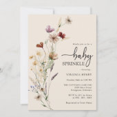 Boho Baby Sprinkle remains the same as it's likely Einladung (Vorderseite)