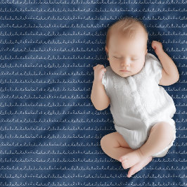 Boho Baby Wrap Pastel Rainbow Software Fleecedecke