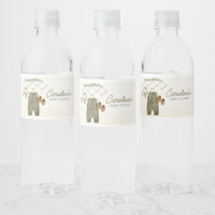 Boho-Babykleidung für Jungen Baby-Party Wasserflaschenetikett