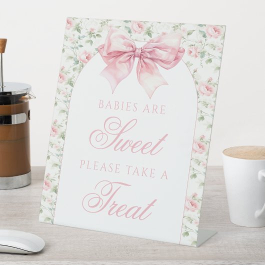 Boho Babys eine Babydusche mit süßem Bug bevorzuge Sockelschild (In Situ)