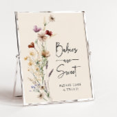 Boho Babys sind süß Poster