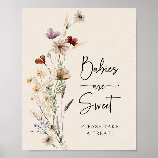 Boho Babys sind süßes Poster (Vorne)