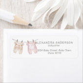 Boho Babysitter-Rücksendeadresse (Insitu)