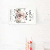 Boho Bachelorette Glamping Party unter den Sternen Banner (InSitu)