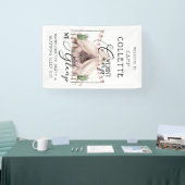 Boho Bachelorette Glamping Party unter den Sternen Banner (Messe)