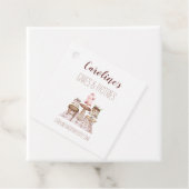 Boho Backbäckerei Boutique, Cupcakes & Pastries G Geschenkanhänger (Beispiel)