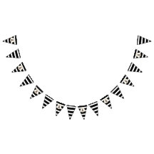 Boho Bär Stripes Babyparty