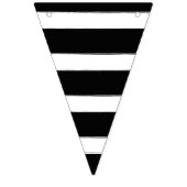 Boho Bär Stripes Babyparty Wimpelkette (Zweite Fahne)