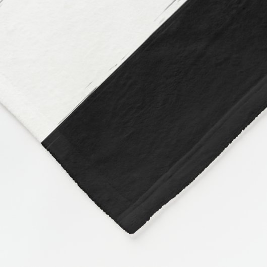 Boho Bär Stripes Mädchen-Fleece-Decke Fleecedecke (Ecke)