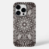 Boho Barkley Mandala Case-Mate iPhone Hülle (Rückseite)