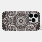 Boho Barkley Mandala Case-Mate iPhone Hülle (Rückseite (Horizontal))