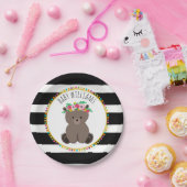 Boho Bärn-Cardstock inspirierte kundenspezifische Pappteller (Party)