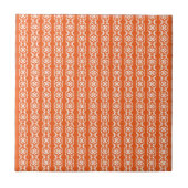 Boho Basar, Mischung u. Match-Orangen-Muster Fliese (Vorderseite)