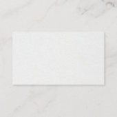 Boho Bassinet Baby Diaper Raffle Begleitkarte (Rückseite)