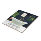 Boho Bath I Fliese (Seite)