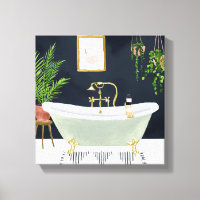 Boho Bath I