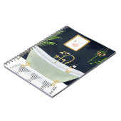 Boho Bath I Notizblock (Linke Seite)
