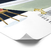 Boho Bath I Poster (Ecke)