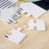 Boho Bath I Puzzle (Seite)