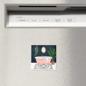 Boho Bath II Magnet (In Situ (Geschirrspüler))