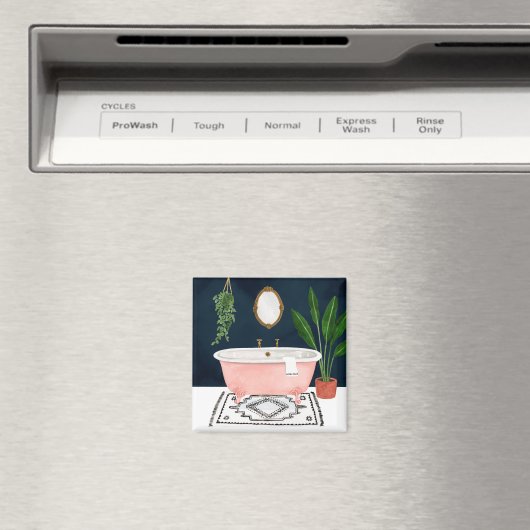 Boho Bath II Magnet (In Situ (Geschirrspüler))