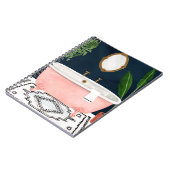 Boho Bath II Notizblock (Linke Seite)