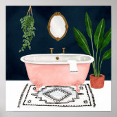 Boho Bath II Poster (Vorne)
