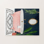 Boho Bath II Puzzle (Horizontal)