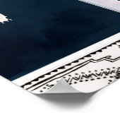 Boho Bath Sinks I Poster (Ecke)