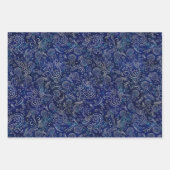 Boho Batik Botanicals Beautiful Geschenkpapier Set (Vorderseite 3)