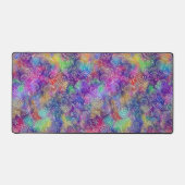 Boho Batik Botanicals Beautiful Schreibtischunterlage (Vorderseite)