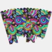 Boho Batik Bright und schöne Blume Geschenkschachtel (Ungeklappt)