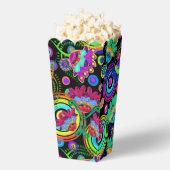 Boho Batik Bright und schöne Blume Geschenkschachtel (Geplatzt)