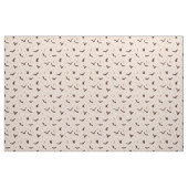 Boho Bats and Stars Halloween Pattern Stoff (Fat Quarter (45,7 x 55,9 cm))