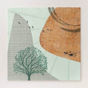 Boho-Baum Puzzle