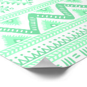 Boho Be Beautiful Poster (Ecke)